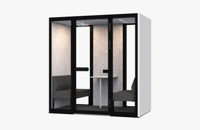 Urban M3³ – Meetingbox für 2 Person **Lagerware inkl. Innenausstattung** (3. Gen.)