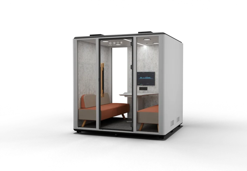 Space L2 - Meetingbox für 6 Personen (2. Gen.)