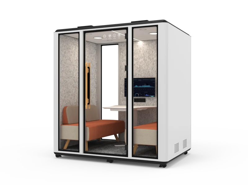 Space L1 - Meetingbox für 4 Personen (2. Gen.)