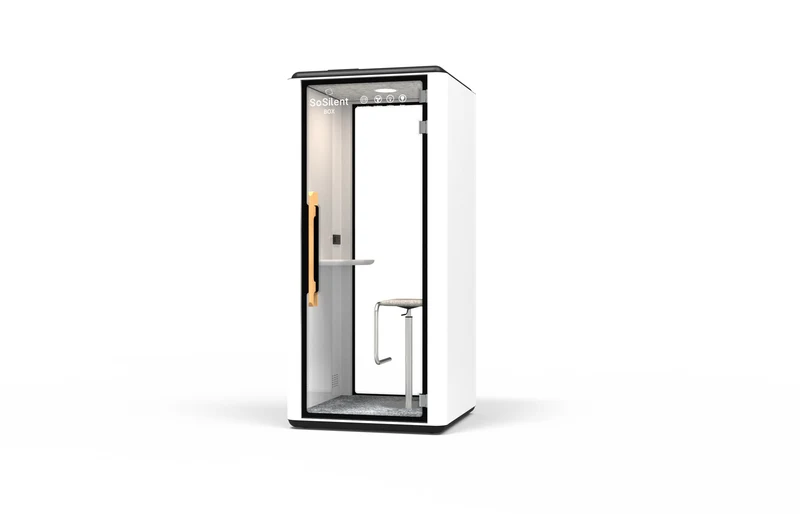 Space S - Telefonbox / Phonebox für 1 Person (2. Gen.)