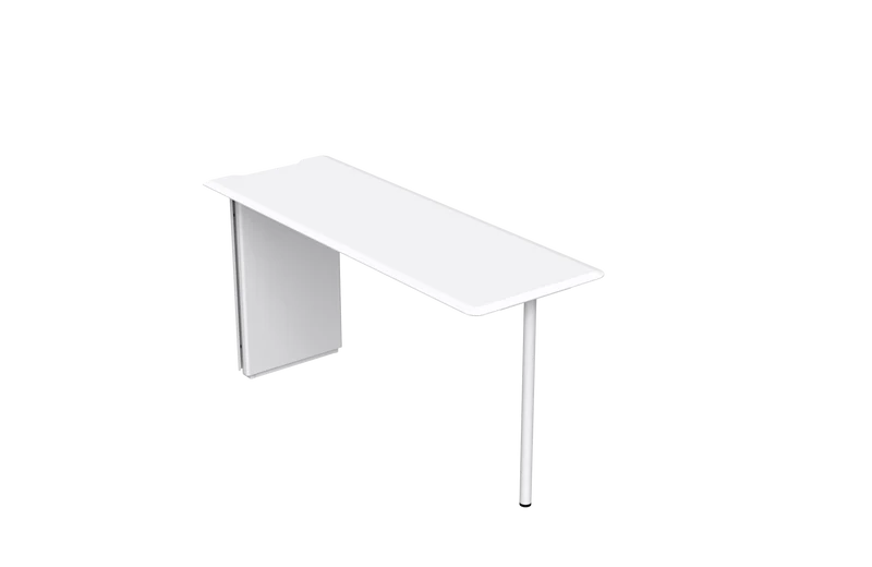 Tisch für Urban-Line L2 (bei Glas-Rückwand)