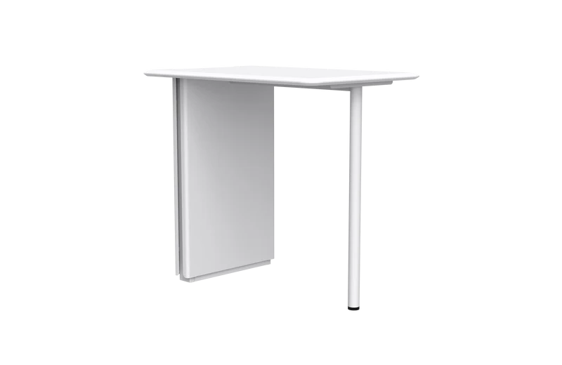 Tisch für Urban-Line L1 (bei Glas-Rückwand)