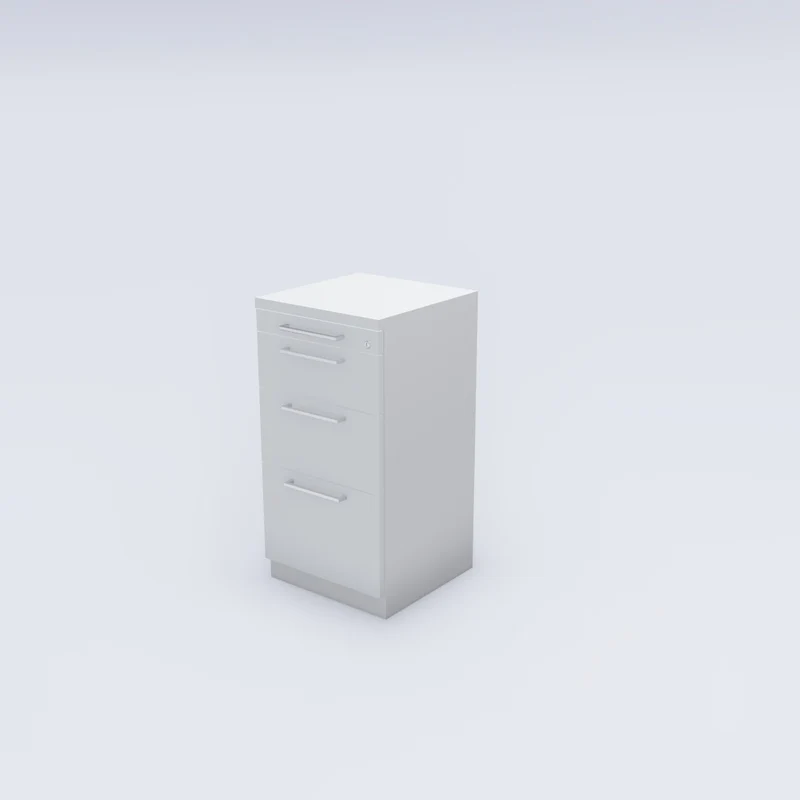 Büroschrank LOCK abschließbar – 40 cm schmal, 3 OH | Made in Germany