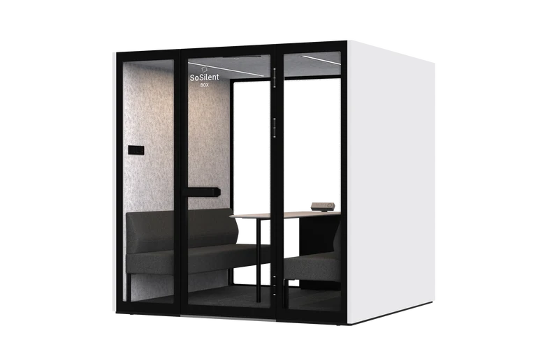 Urban L2³ – Meetingbox für bis zu 6 Personen