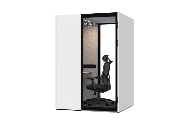 Urban M1³ – Arbeitsplatzbox für 1 Person