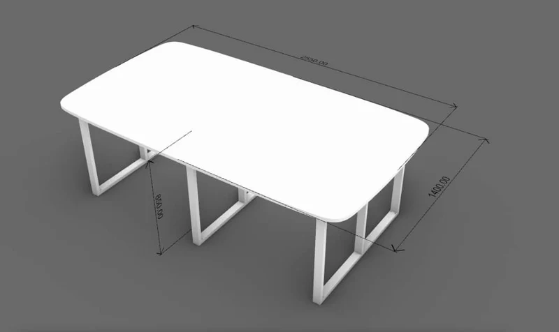 Meetingtisch / Hochtisch | Classic Line L4