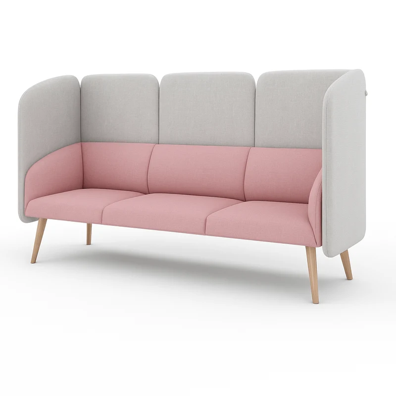 CLOUD Highback Sofa L für 3 Personen