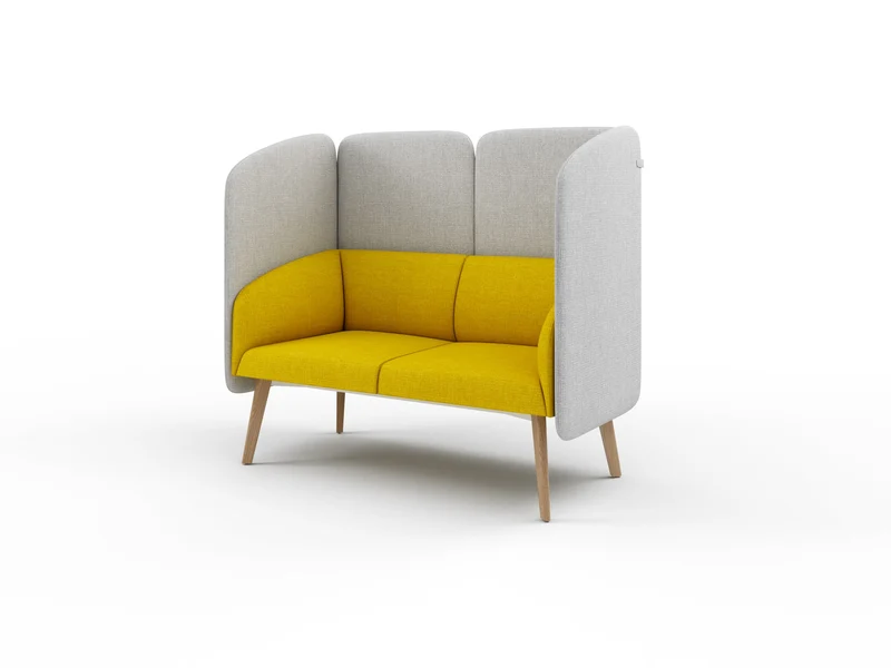 CLOUD Highback Sofa M für 2 Personen