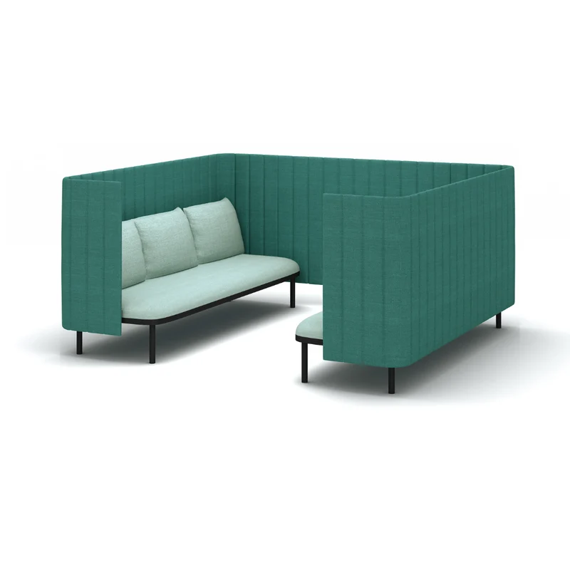 COCO Highback Sofa Lounge Cube L für 6 Personen