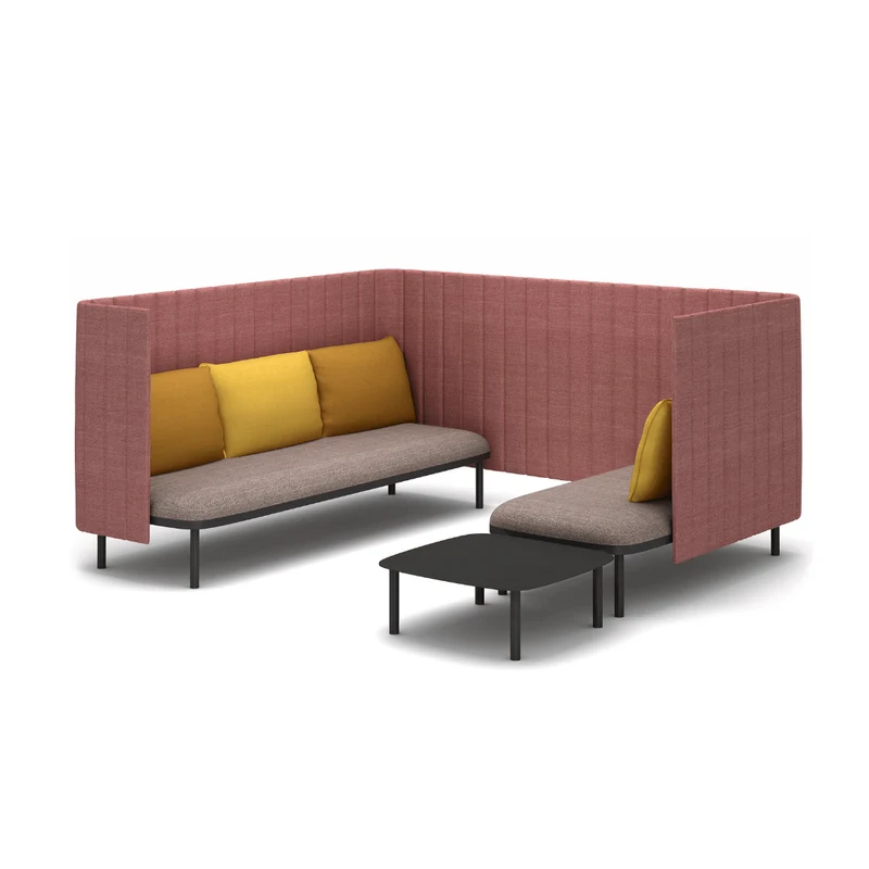 COCO Highback Sofa Lounge Cube M für 5 Personen