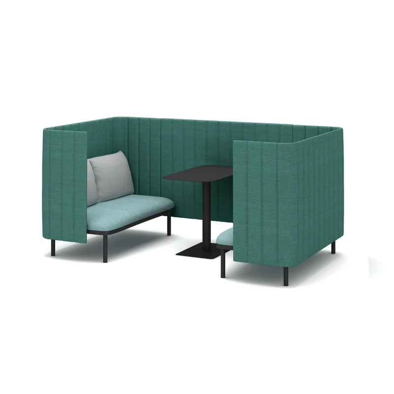COCO Highback Sofa Lounge Cube S2 für 4 Personen