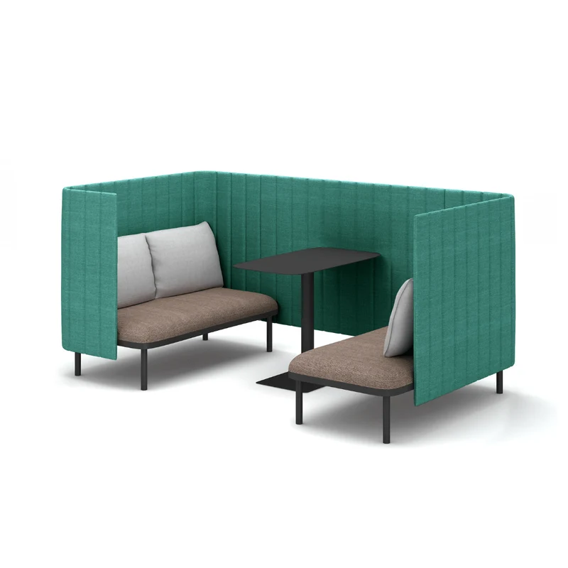 COCO Highback Sofa Lounge Cube S1 für 4 Personen