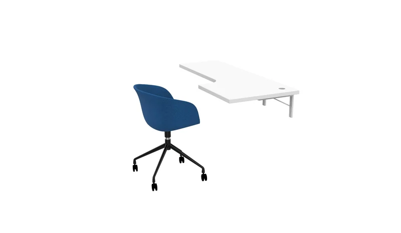 Tisch & Lounge Chair für Classic-Line L1