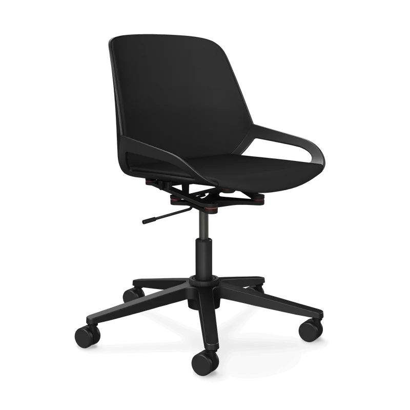 Aeris Numo Task Gestellfarbe schwarz Kunstleder Mediflex schwarz