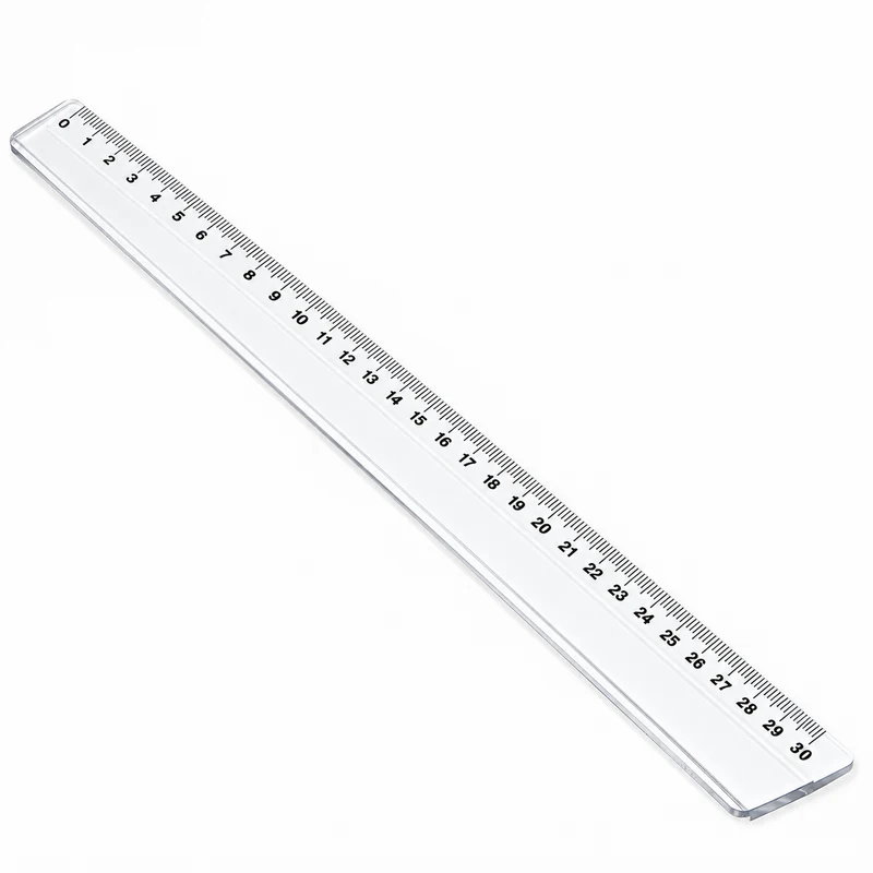 M+L Lineal 30cm glasklar cm / mm Teilung 1 Stück