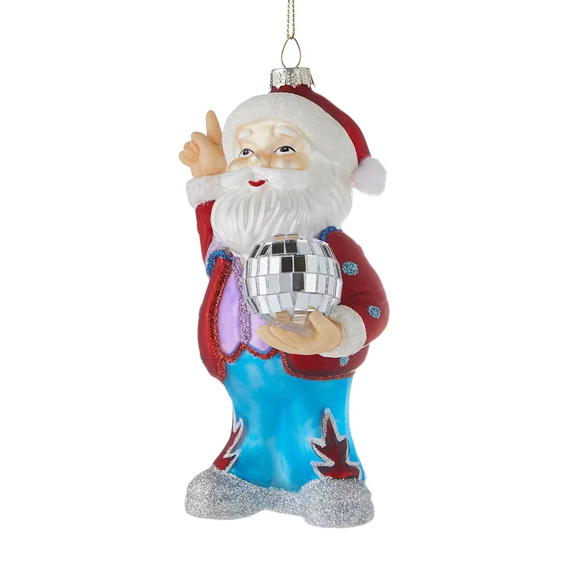 HANG ON Baumanhänger Disco Santa