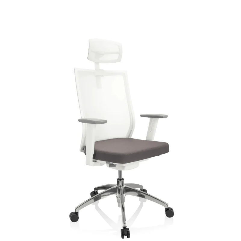 ASPEN WHITE PRO - Profi Bürostuhl