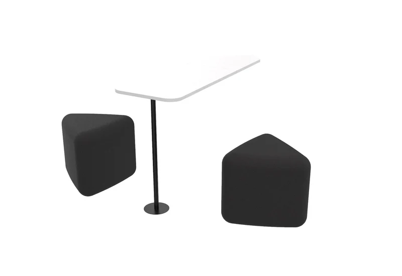 Tisch & 2x Hocker für Classic-Line M1, M2 & M3