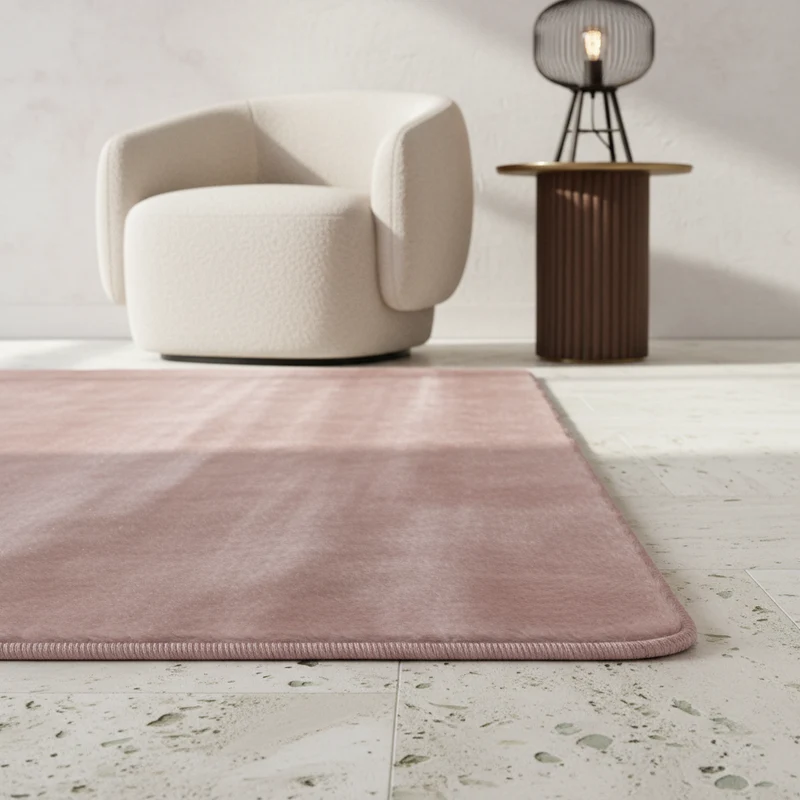 Kurzflor-Teppich – Akzent-Farbpalette | Maschinenwaschbar bei 30°C