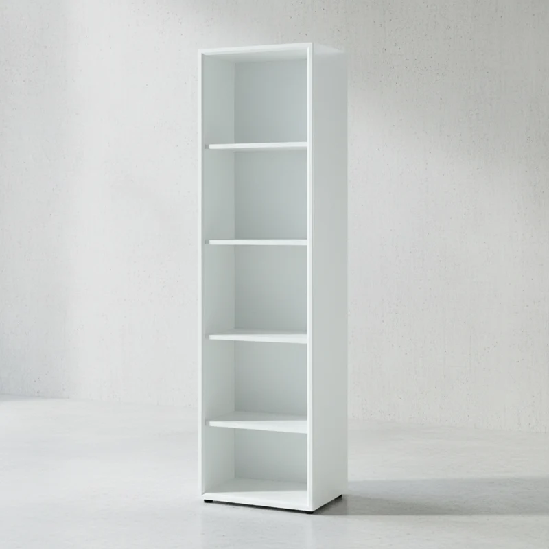 Aktenregal 50x37x196 cm | 5 Ordnerhöhen