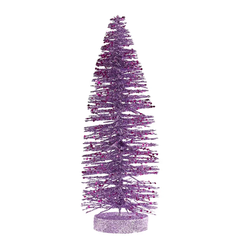 X-MAS Glitter Deko-Tanne