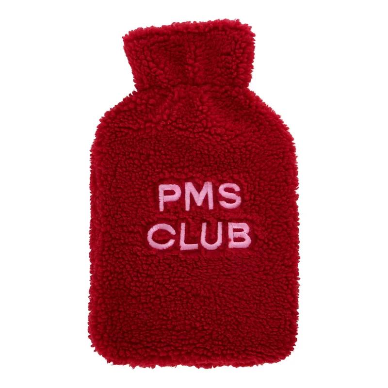 STAY HOME CLUB Wärmflasche PMS Club
