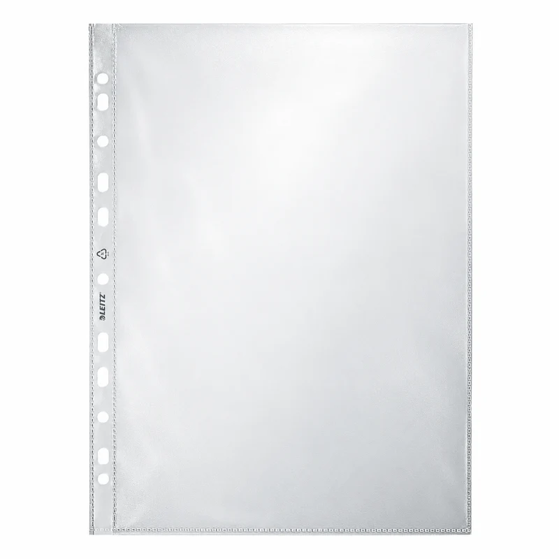 Leitz Prospekthüllen transparent A4 100 Stck.