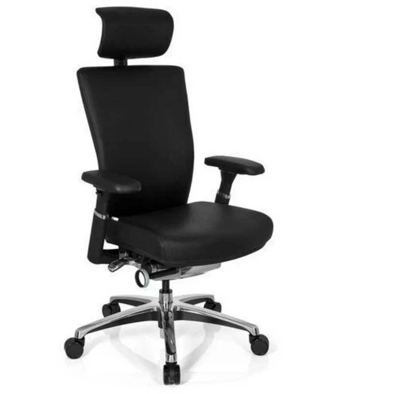 NOVA | Leder - Profi Bürostuhl
