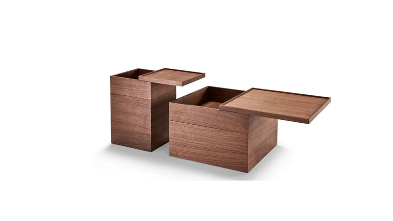Woodbox Nachttisch