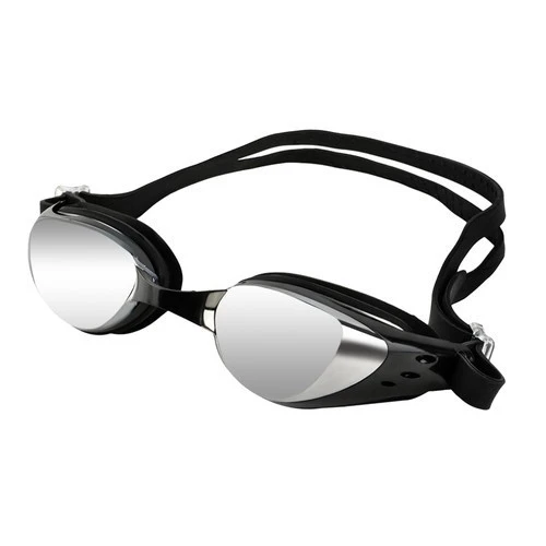 Schwimmbrille Set mit UV-Schutz & Antifog – inklusive Ohrstöpsel, Nasenklammer und Etui