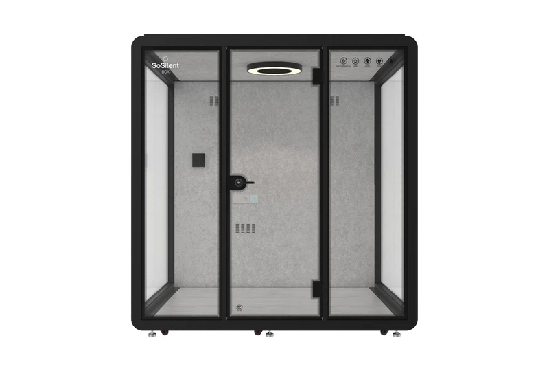 Classic OL2 Outdoor – Wetterfeste Konferenzbox für 6-8 Personen