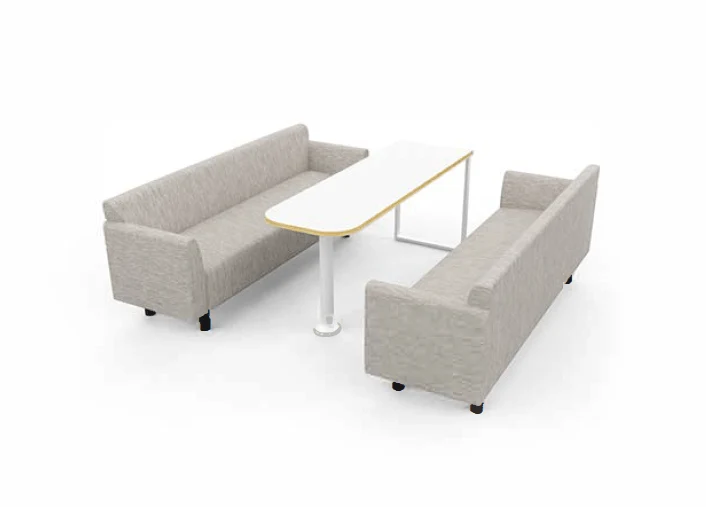 Sofa & Tisch für Classic L1 Meetingbox