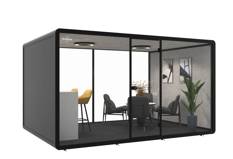 Classic L4³ - Meetingbox für 8-10 Personen