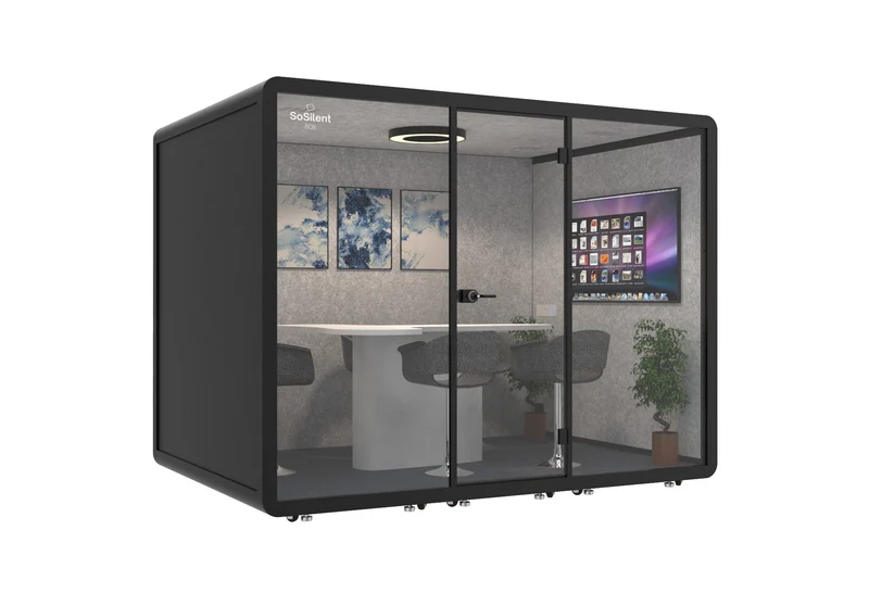 Classic L3³ - Meetingbox für 6-8 Personen