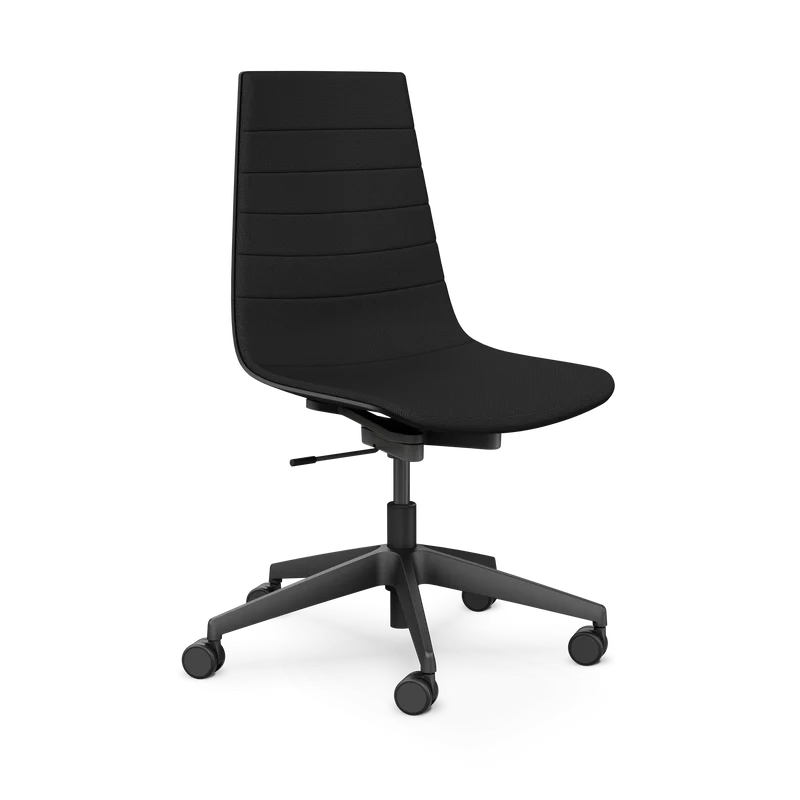 Aeris Linu Task Säule Sitzschalenfarbe schwarz