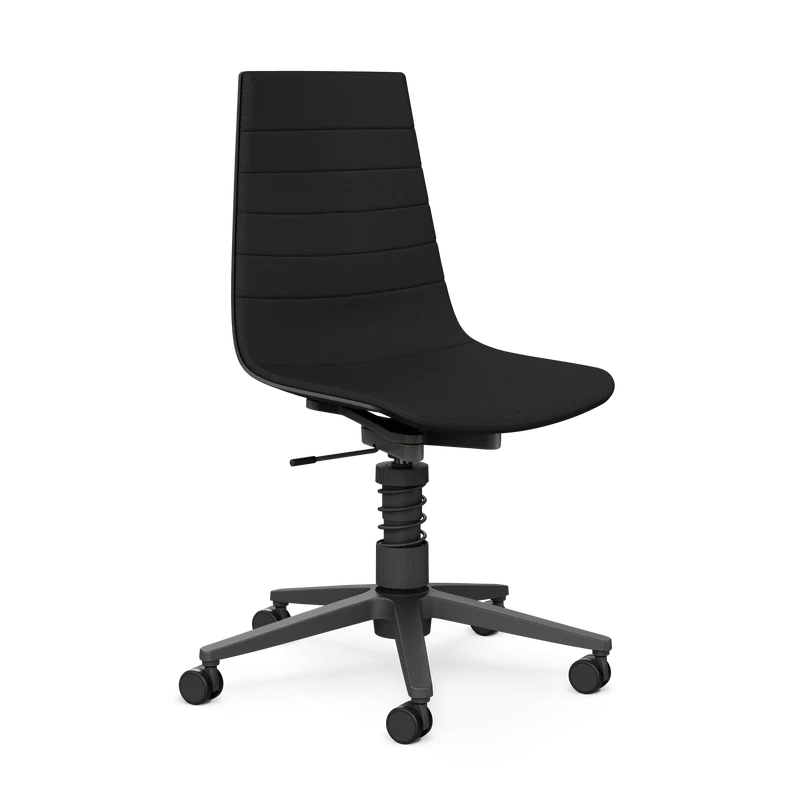 Aeris Linu Task Federbein Sitzschalenfarbe schwarz