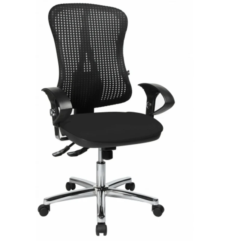 HJH SOLUTION DELUXE AL.U2 - Profi Bürostuhl