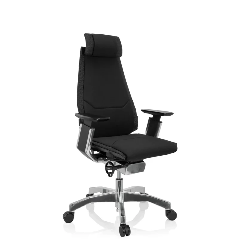 GENIDIA PRO | Stoff - High End Bürostuhl