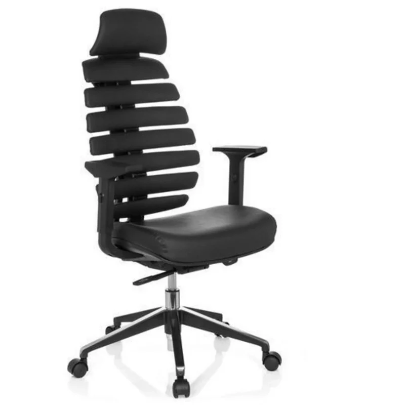 ERGO LINE II PRO | Leder - Profi Bürostuhl