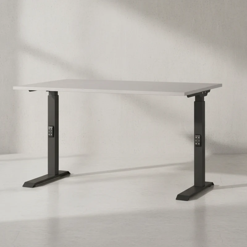 Schreibtisch | Höhenverstellbar (68-91 cm) & C-Fuß