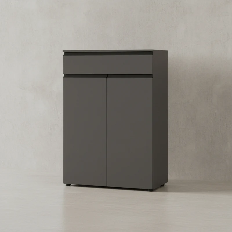 Aktenschrank mit Schublade | 81x120 cm | Soft-Close