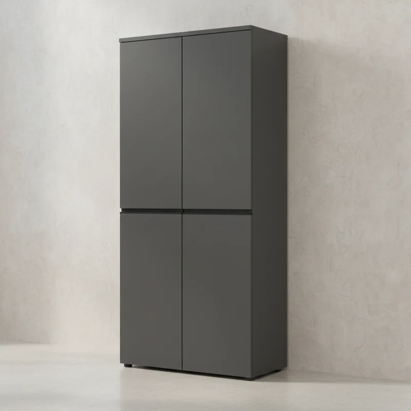 Aktenschrank hoch 197 cm | 5 Ordnerhöhen Soft-Close