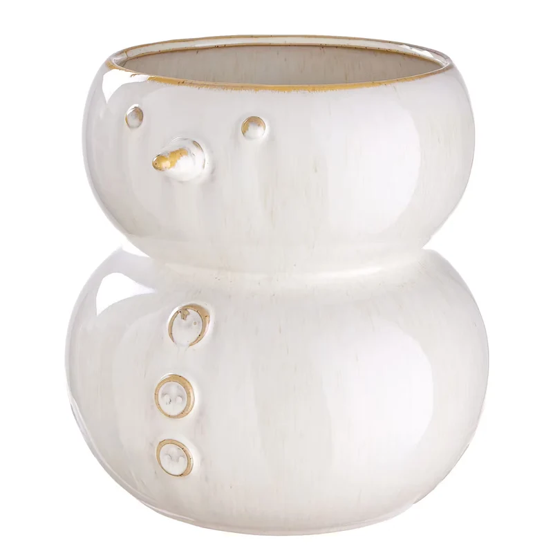 SNOWMAN Vase