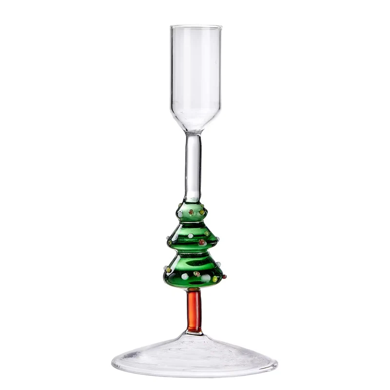 X-MAS Kerzenhalter für Stabkerze Tanne