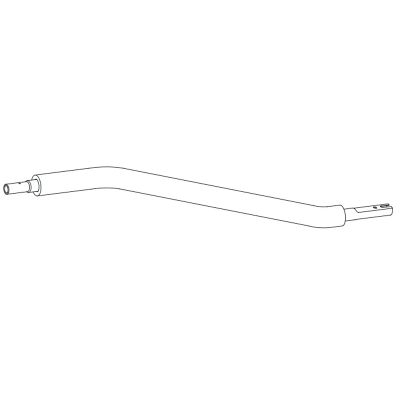 #B Unteres Rahmenrohr mit Schaumstoff für SP-T-305 & SP-T-366