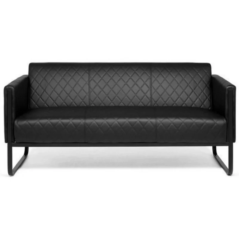 ARUBA BLACK | 3-Sitzer - Lounge Sofa