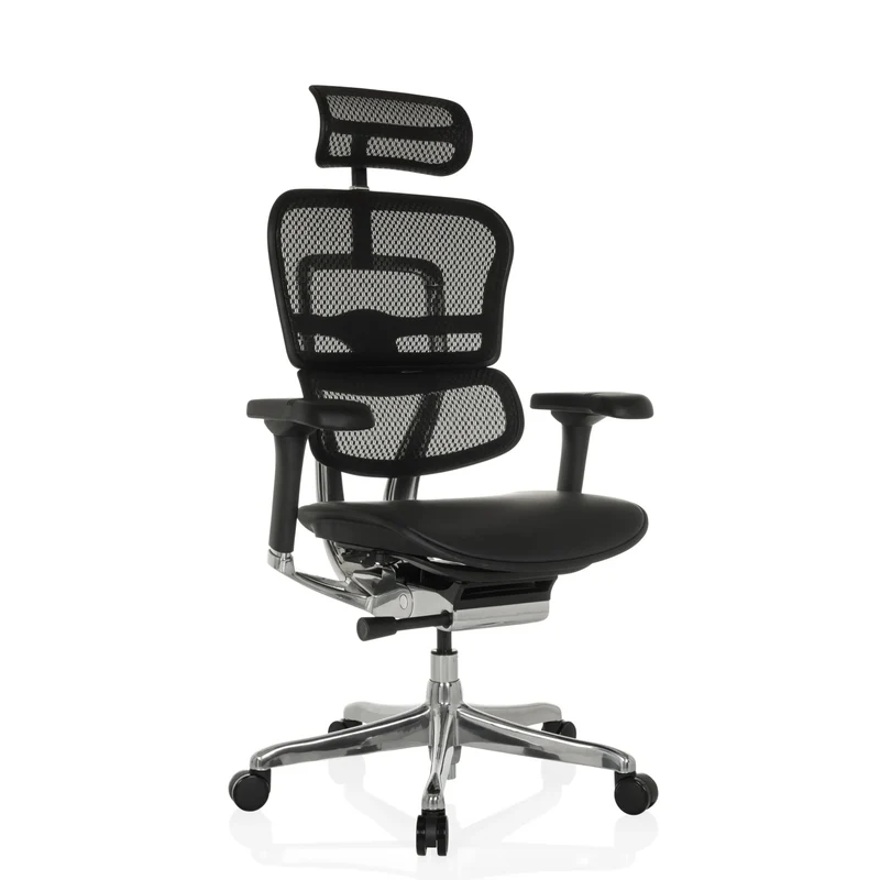 ERGOHUMAN GEN2 | Netzstoff / Leder - Luxus Chefsessel