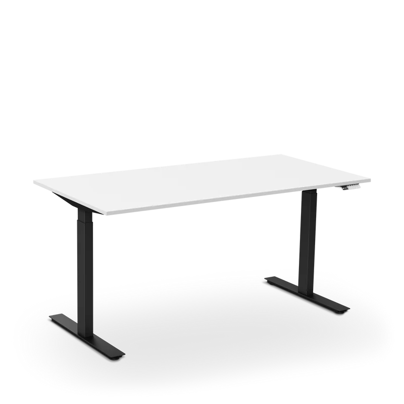 Aeris Active Desk, weiß, 160x80 cm