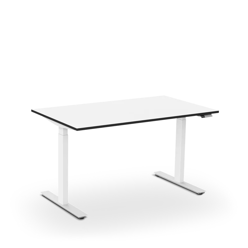Aeris Active Desk, weiß, 140x80 cm