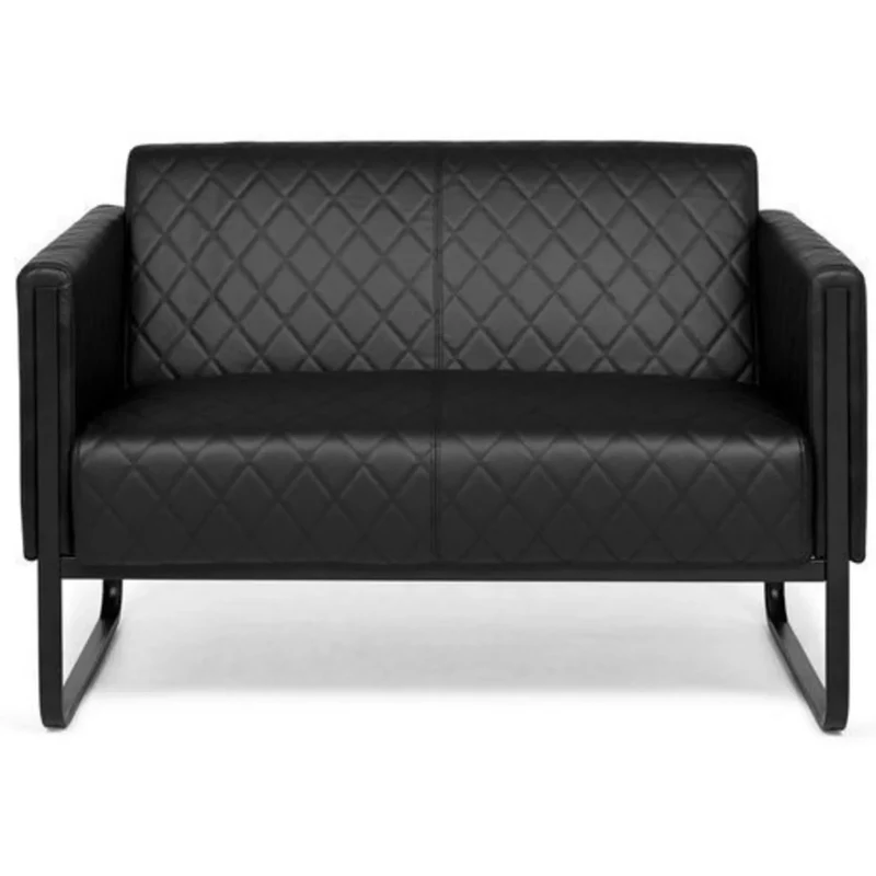 ARUBA BLACK | 2-Sitzer - Lounge Sofa